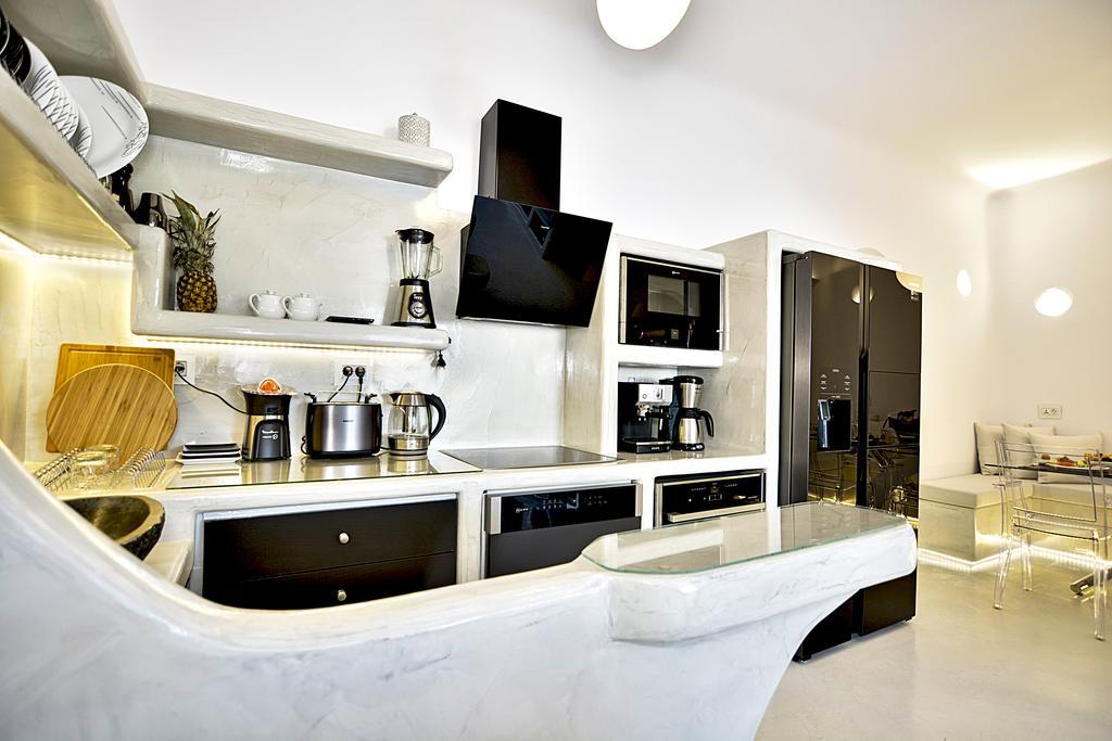 Apartament Santorini Loft Kamári Zewnętrze zdjęcie