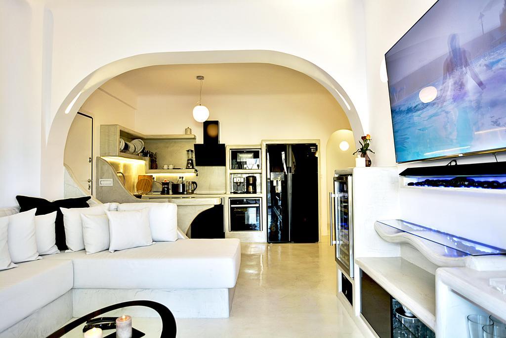 Apartament Santorini Loft Kamári Zewnętrze zdjęcie