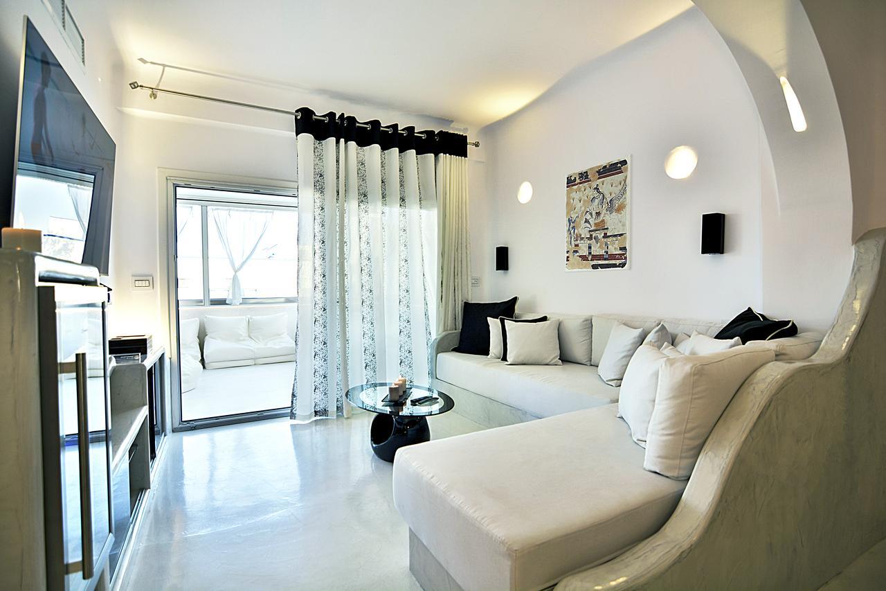Apartament Santorini Loft Kamári Zewnętrze zdjęcie