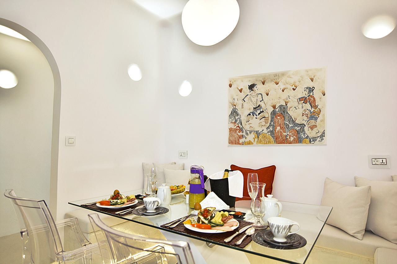 Apartament Santorini Loft Kamári Zewnętrze zdjęcie