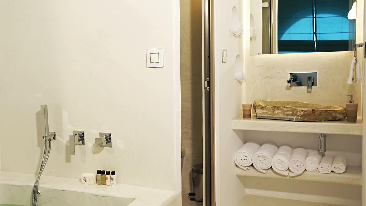 Apartament Santorini Loft Kamári Zewnętrze zdjęcie