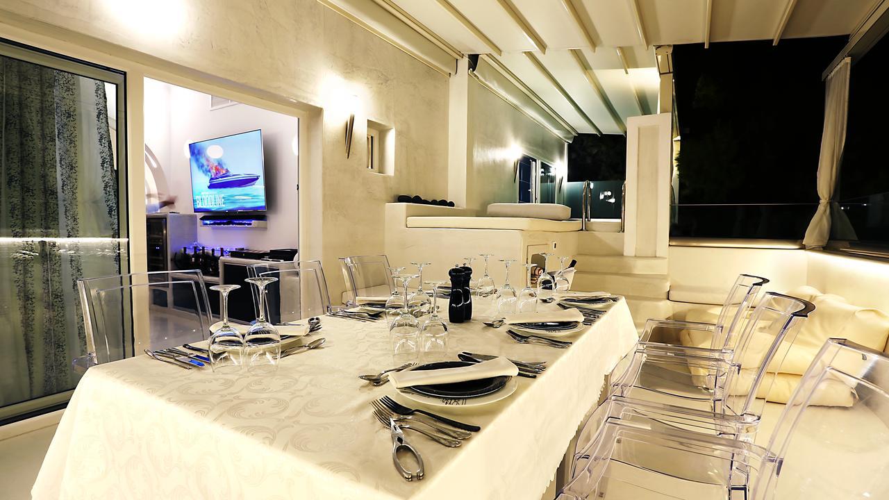 Apartament Santorini Loft Kamári Zewnętrze zdjęcie