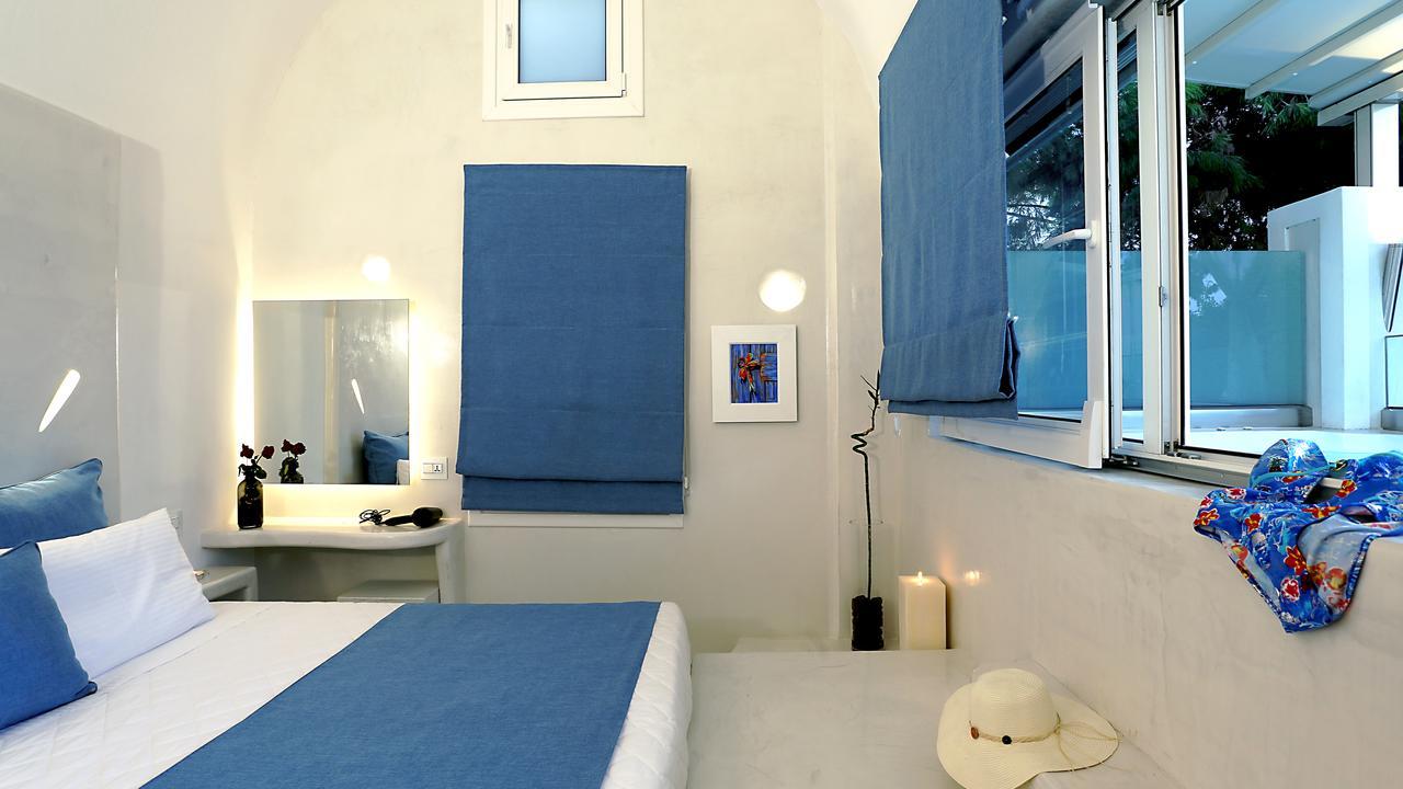 Apartament Santorini Loft Kamári Zewnętrze zdjęcie